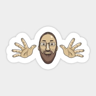 HarmonQuest: God Spencer Sticker